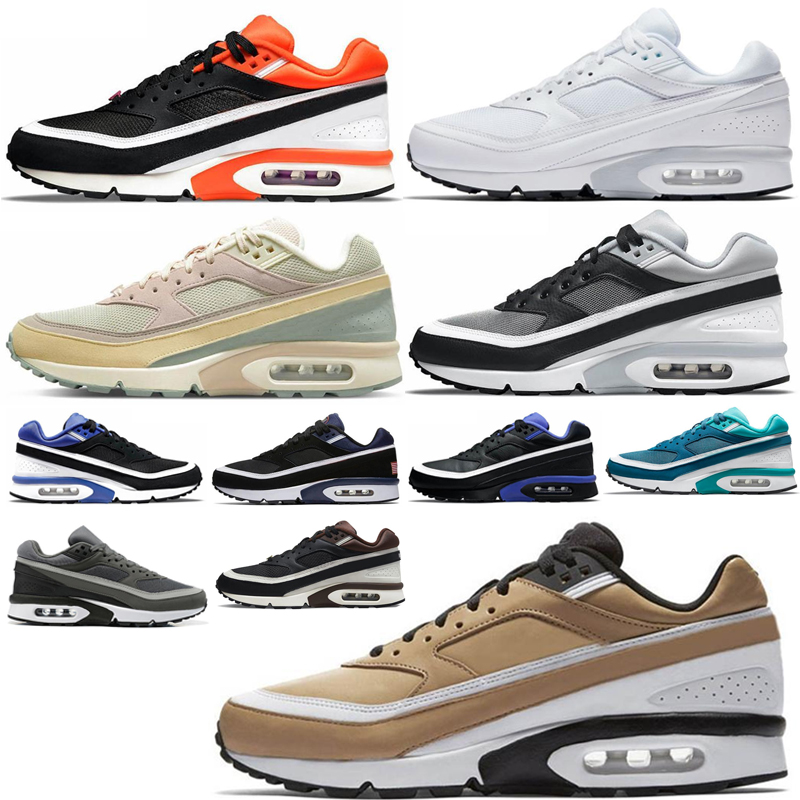 

OG BW Casual Shoes Mens Womens Armory Navy Vachetta Tan Persian Violet Platinum Rotterdam Los Angeles Beijing Marina Lyon Cream Sport Red Blue Cap Sneakers Trainers, Bw 36-45 (4)