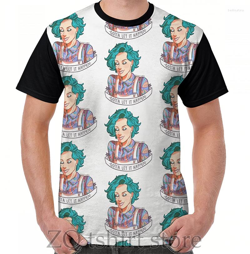 

Men' T Shirts Gotta Let It Happen Graphic T-Shirt Men Tops Tee Women Shirt Funny Print O-neck Short Sleeve Tshirts