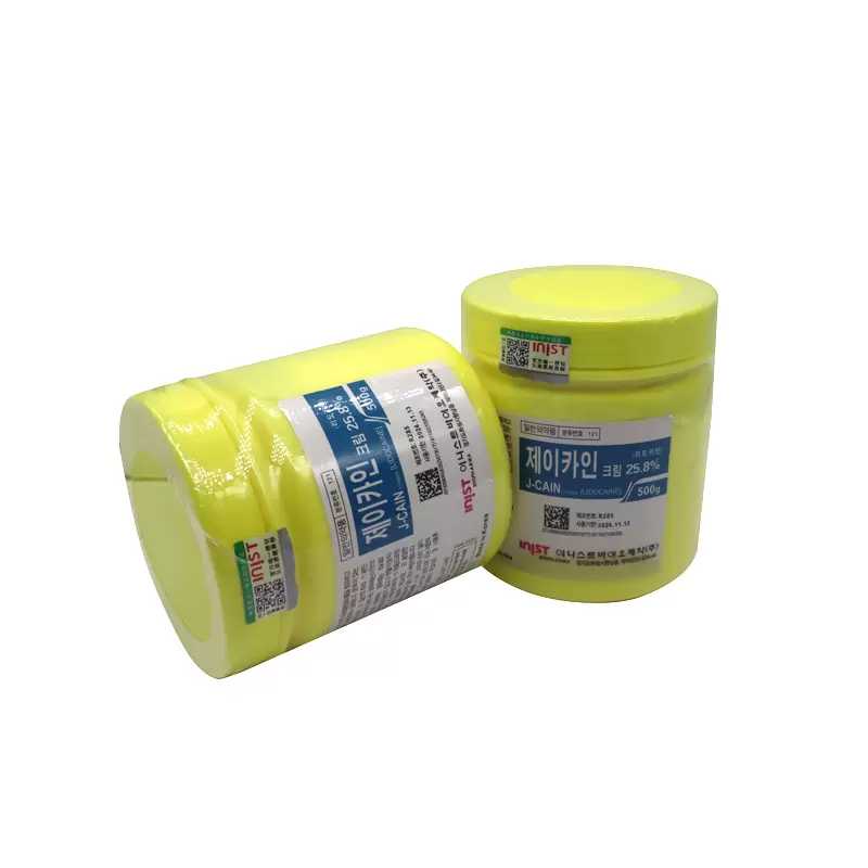 

Beauty Items Yellow J-CAIN 29%Numbing Cream 500g Tattoo Body Waxing Piercing Tattooing Cream Supplies Blue red yellow brown 25.8% 29.9% 19.8% 39.9% Painless