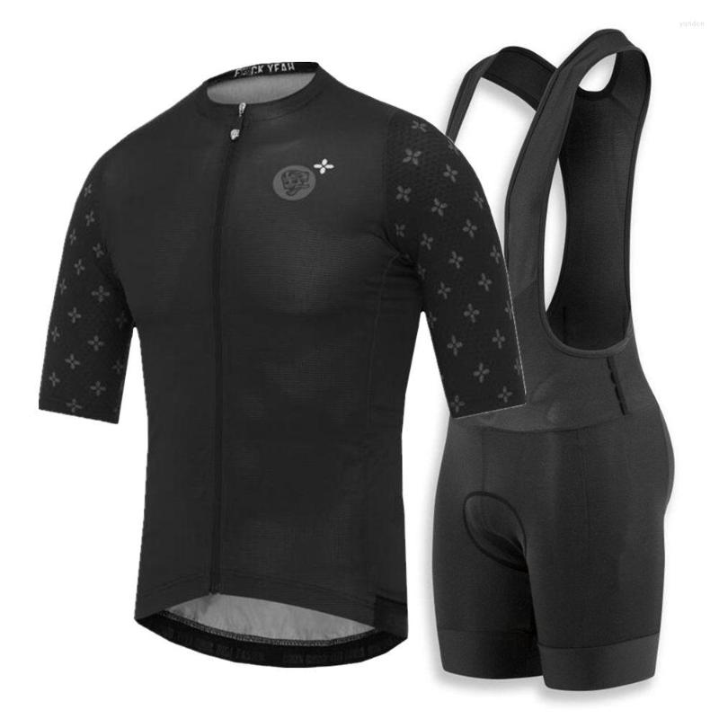 

Racing Sets Australia Pro Race Jersey Quality Short-sleeved Cycling Top Comfortable Breathable Italian Mesh Fabric At Sleeve, Pic color