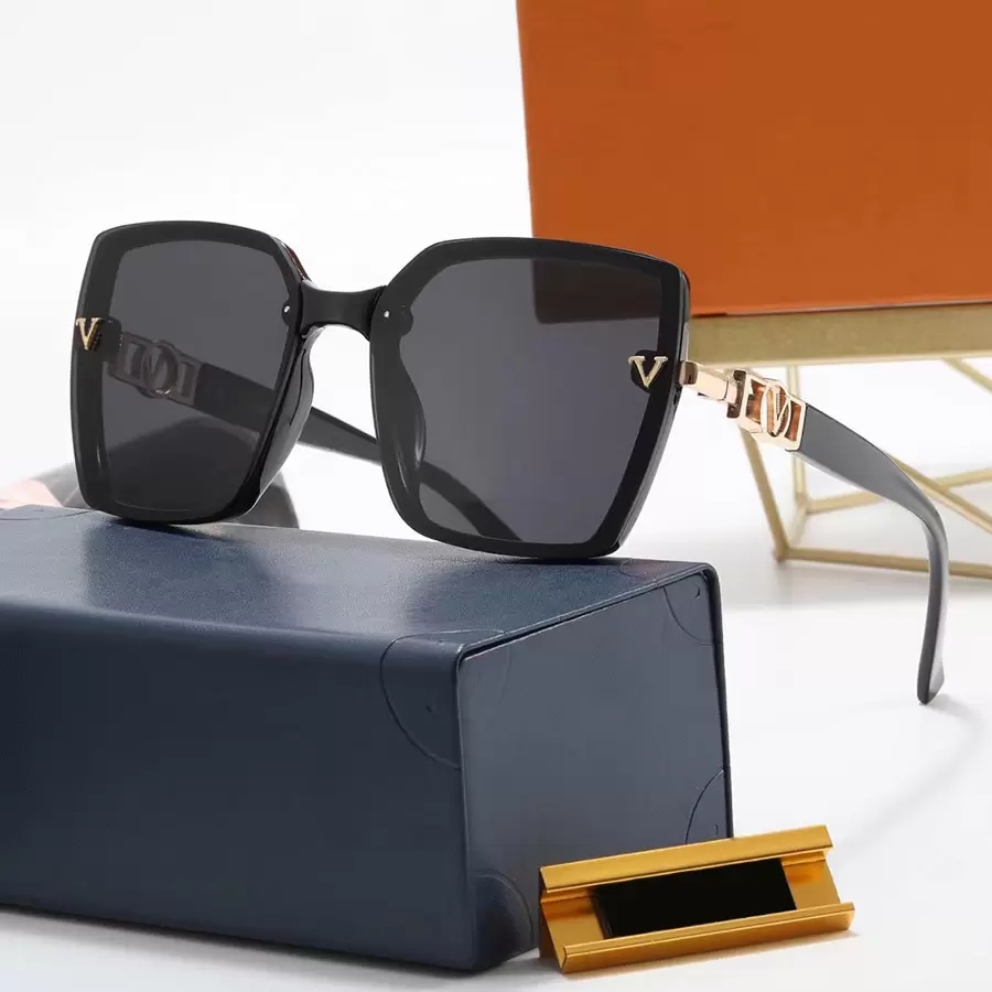 

Luxury Designer Brand Sunglasses Designer Sunglass High Quality eyeglass Women Men Glasses Womens Sun glass UV400 lens Unisex With box