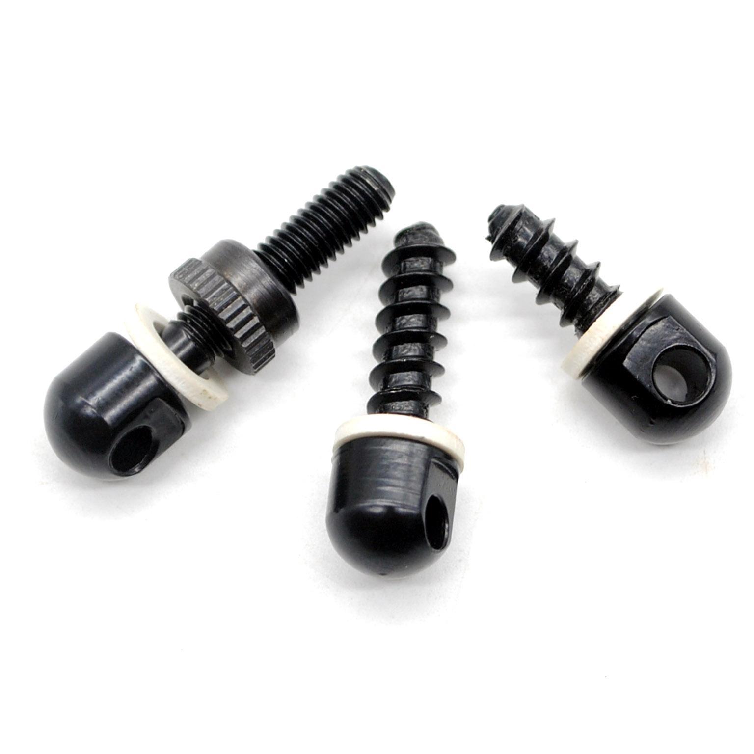 

Others Tactical Accessories Long/Short Wood Screw Studs Base Kit 3Pcs/Set Sling Swivel Mounting Drop Delivery Gear Dhlpb, Black