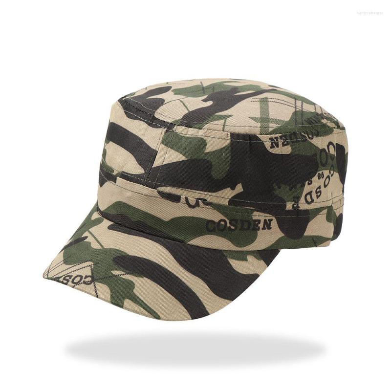 

Berets Men Women Fishing Combat Cadet Military Hat Army Cap Headwear Baseball