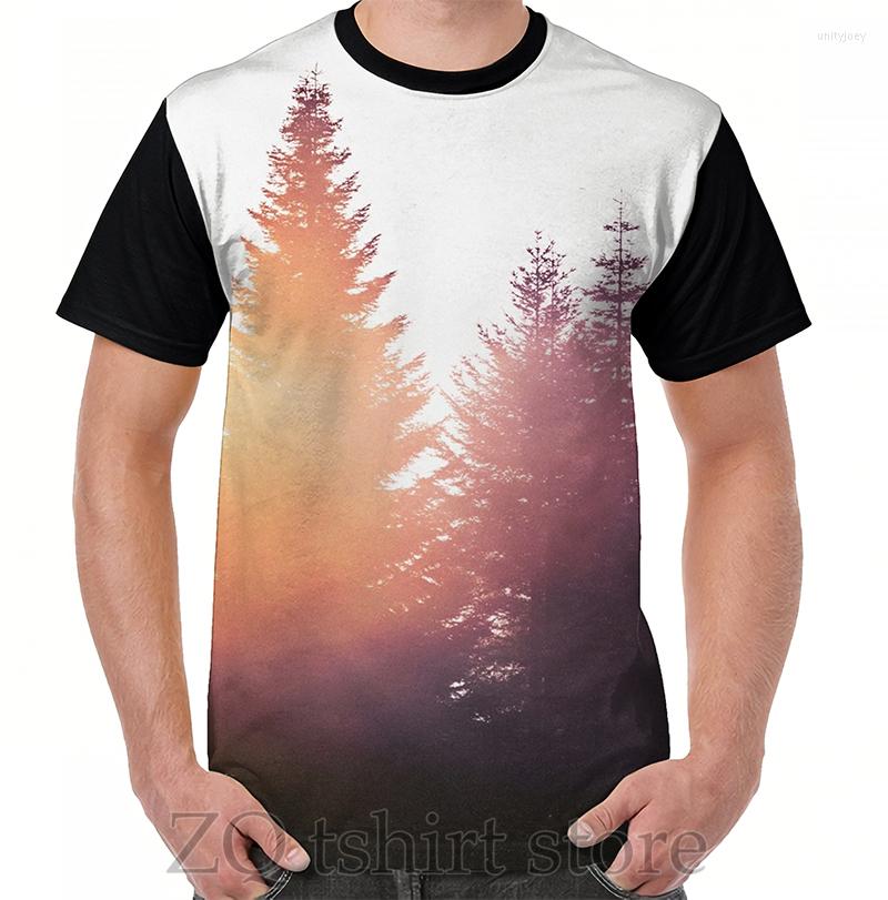 

Men' T Shirts Morning Glory Graphic T-Shirt Men Tops Tee Women Shirt Funny Print O-neck Short Sleeve Tshirts