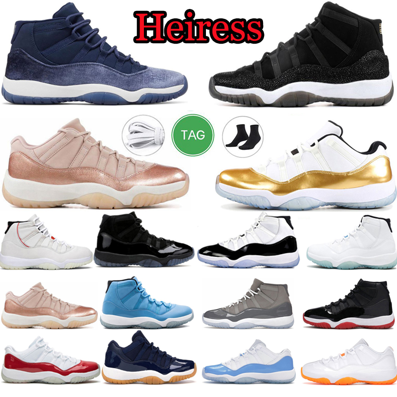 

Jumpman 11 Basketball Shoes OG 11s Men Women Low Starry Sky Cherry Pantone Jam Legend Gamma Blue Pure Violet Sports Sneakers Walking Amazing Shoe Size 36-47, #30 navy gum 40-47