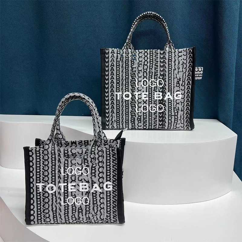 

Designer Womens Tote Bag New Popular Small Letter Comfortable Casual Shoulder Bags Messager Bag, Black