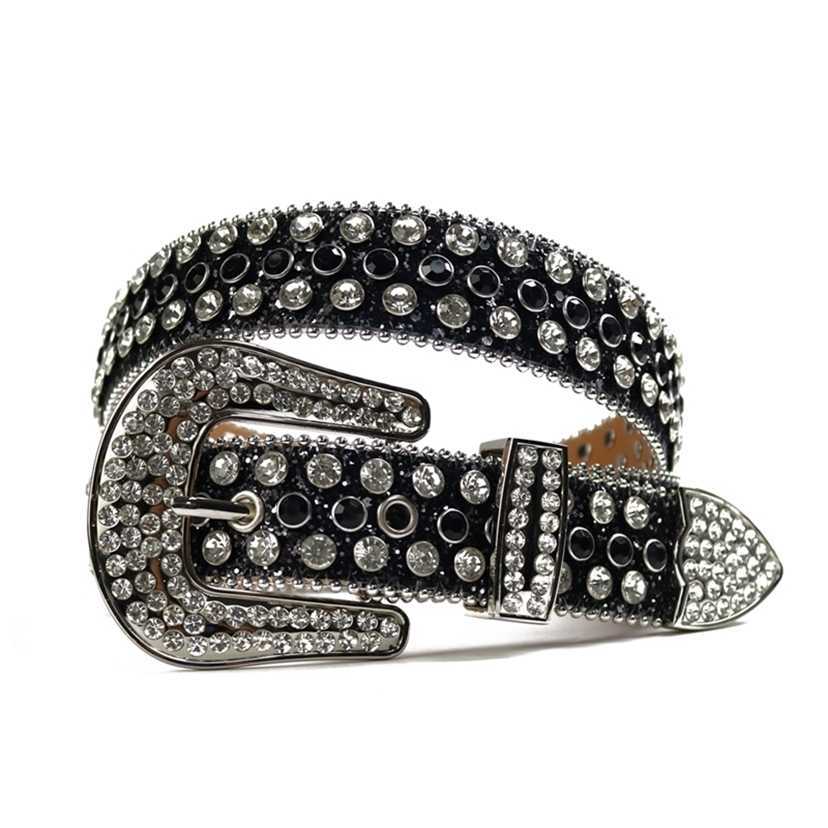 

Designer belts 2023 Top Selling Ladi Mens Rhinestone Fancy Genuine Leather Diamond Belt for Women waist chain belt factory outlet