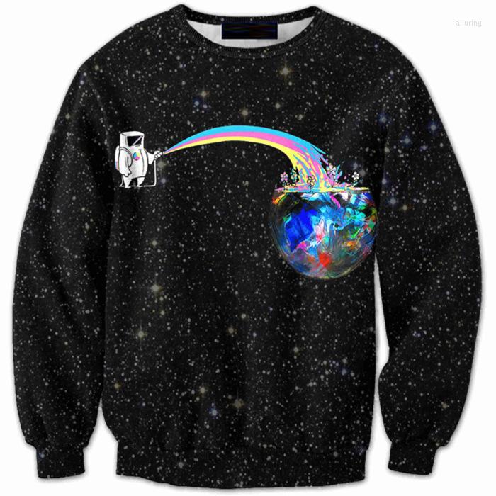 

Men' Hoodies CNUUIKOOEK Sweatshirts 3D Funny Water Spouting Printed Hoodie Long Sleeve Pullover Fashion Man, Camel