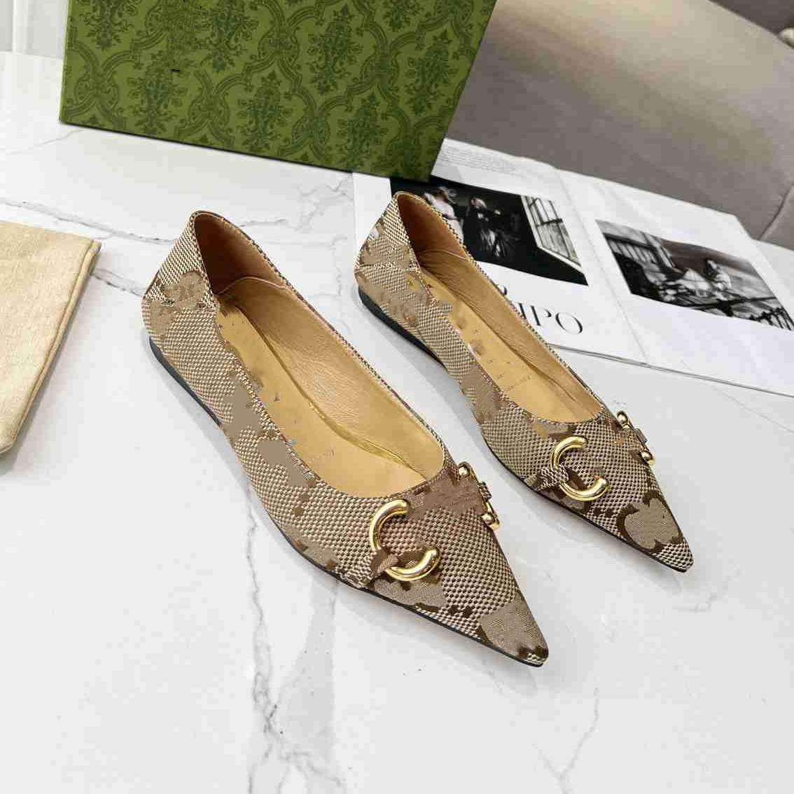 

Designer Women's Pointed Toe Dress Shoes Sexy GGity Stiletto Sandals Leather Workplace Workwear Banquet Luxury Pumps Catwalk Shoes g5