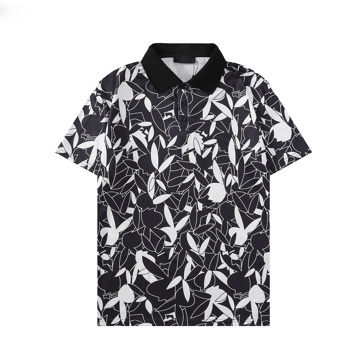 

luxury brand mens designer polo T shirt summer fashion breathable short-sleeved lapel casual topM-3XL#011