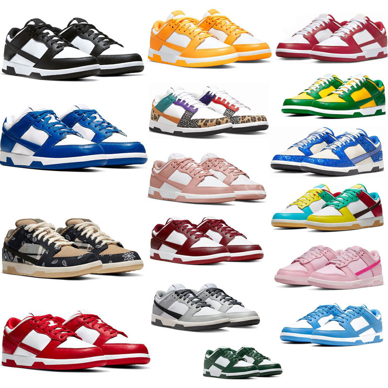 

panda dunks shoes low Photon Dust men designer sneakers black white unc blue cool grey fog triple pink syracuse white gum dunkes lows women shoes size 13 47, Color#45
