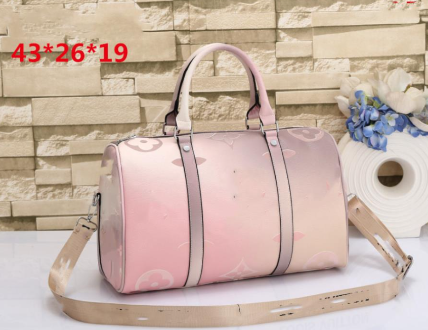 

Simple duffle bag Duffel Bags luggages Travelling handBags Women luggage bags large baggage waterproof handbag Casual Travel, Aspic