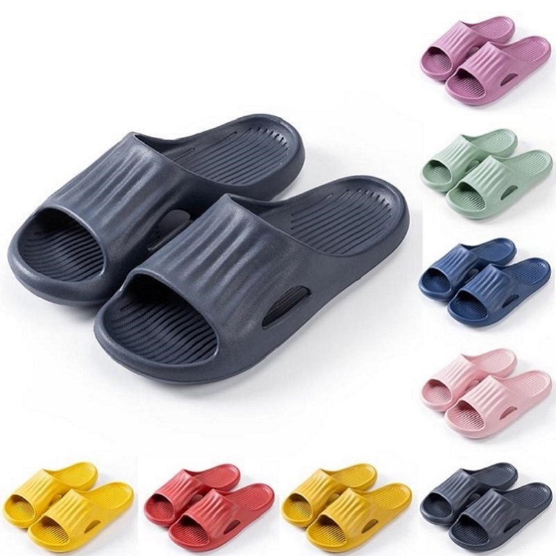 

summer slippers slides shoes men women sandal platform sneaker red pink black white blue purple yellow slide sandals trainer outdoor indoor slipper, Color#8