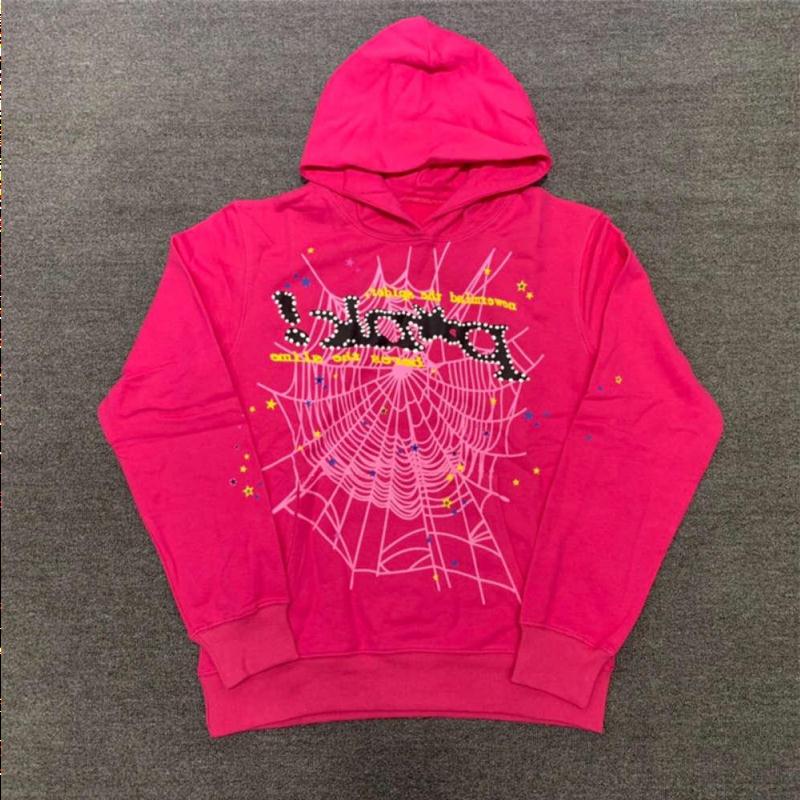 

Sweater Pullover Red Sp5der Young Thug 555555 Angel Hoodies Men High Quality Shoe Printing Spider Web Sweatshirts Ccbwp, 13