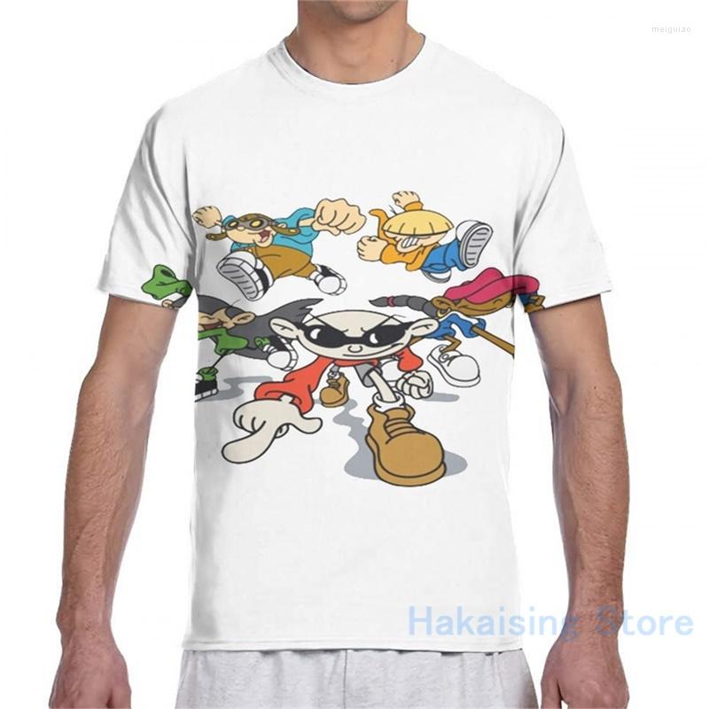 

Men' T Shirts Codename Kids Next Door Men T-Shirt Women All Over Print Fashion Girl Shirt Boy Tops Tees Short Sleeve Tshirts, 2-men