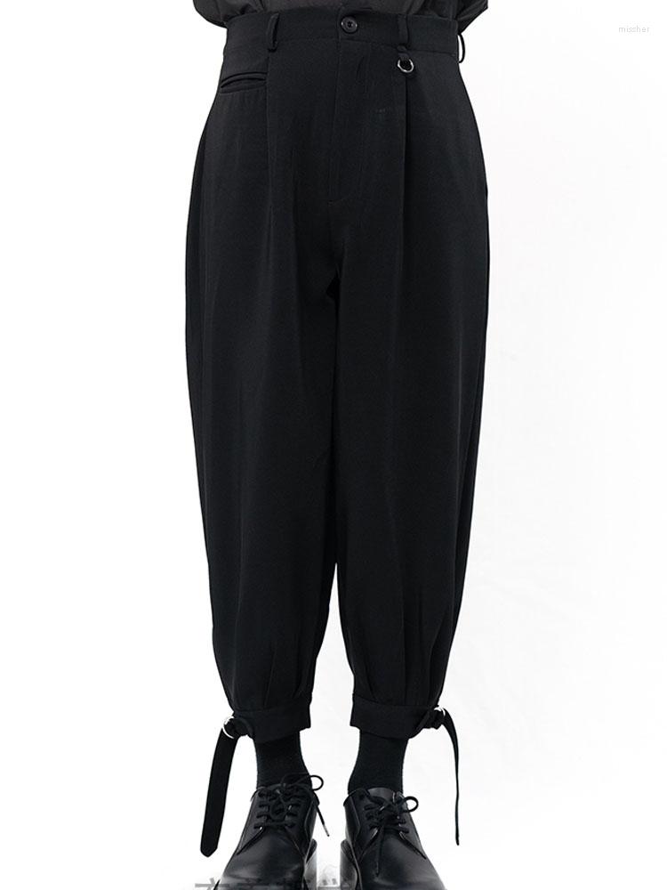 

Men' Pants Men' Underwear Spring And Autumn Urban Youth Comfortable Breathable Casual Loose Large Size Nine Points, Black