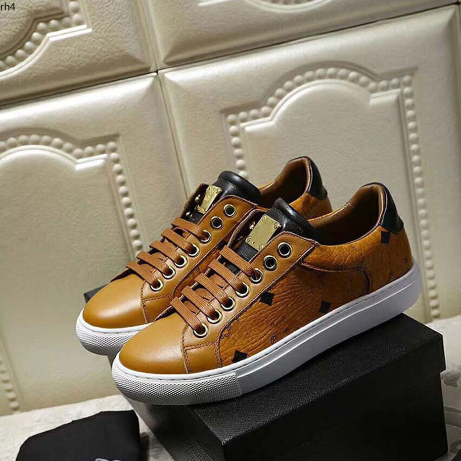 

Fashion women and men Casual Leather Sneakers Students Running shoes unisex High quality TSS rh45269