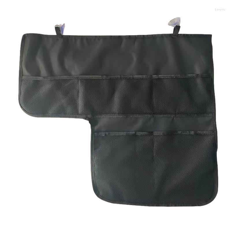 

Car Seat Covers Dog Door Protector Scratch Proof Vehicle Cover Universal With Storage Nets Travel Accessories.