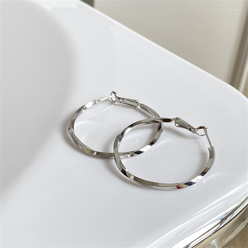 

Hoop Earrings Women Big Circle Statement Ear Ring Fashion Jewelry Gift Nightclub