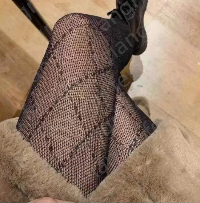

Design Socks for Womens Letter Print G Sexy Stockings Fashion Luxurys Breathable Designers Leg Tights Women Sexy Lace Womens Stockings, Black