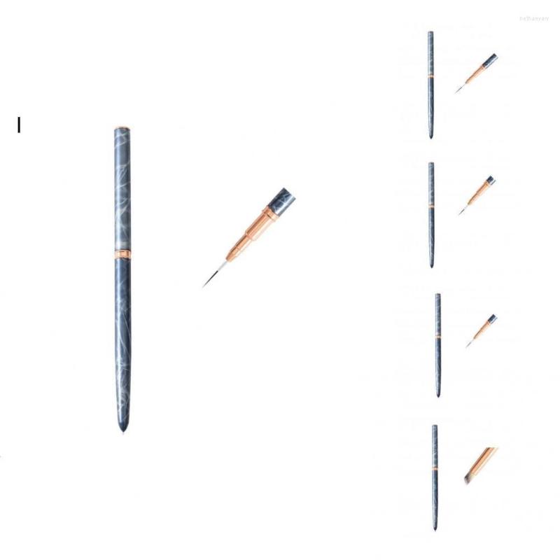 

Nail Brushes Diverse Styles Beautiful Art Painting Pen Portable Liner Detailed Girls Gift