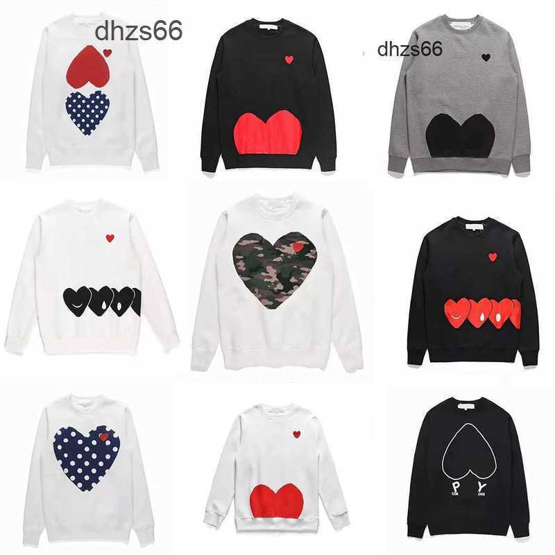 

Play Men's Men's Hoodies Designer & Hoodies Sweatshirts Sun Tide Love Badge Pullover Cotton Women's Long Sleeve Crew Neck Top Dress0x0e