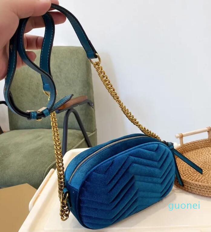 

2023 Quality Designer Bags Women Cross Body Chain Shoulder Bag Versatile Fashion 5-color Size 22x7x13cm With Box, Red