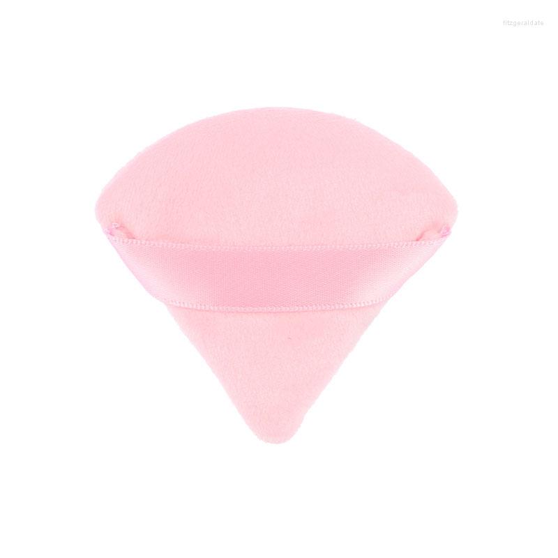 

Makeup Sponges 1pc/2pcs Mini Triangle Cosmetic Puff Velvet Facial Face Soft Cotton Puffs Sponge