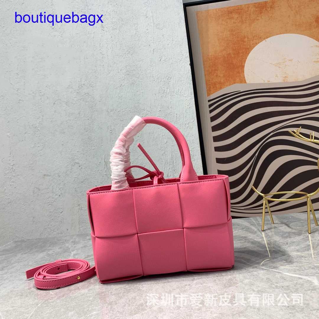 

Original edition Luxury Bottegss Venetss Arco Evening Bags online store Bag Leather women's bag portable One Shoulder Messenger co With logo 4A2R, Black8