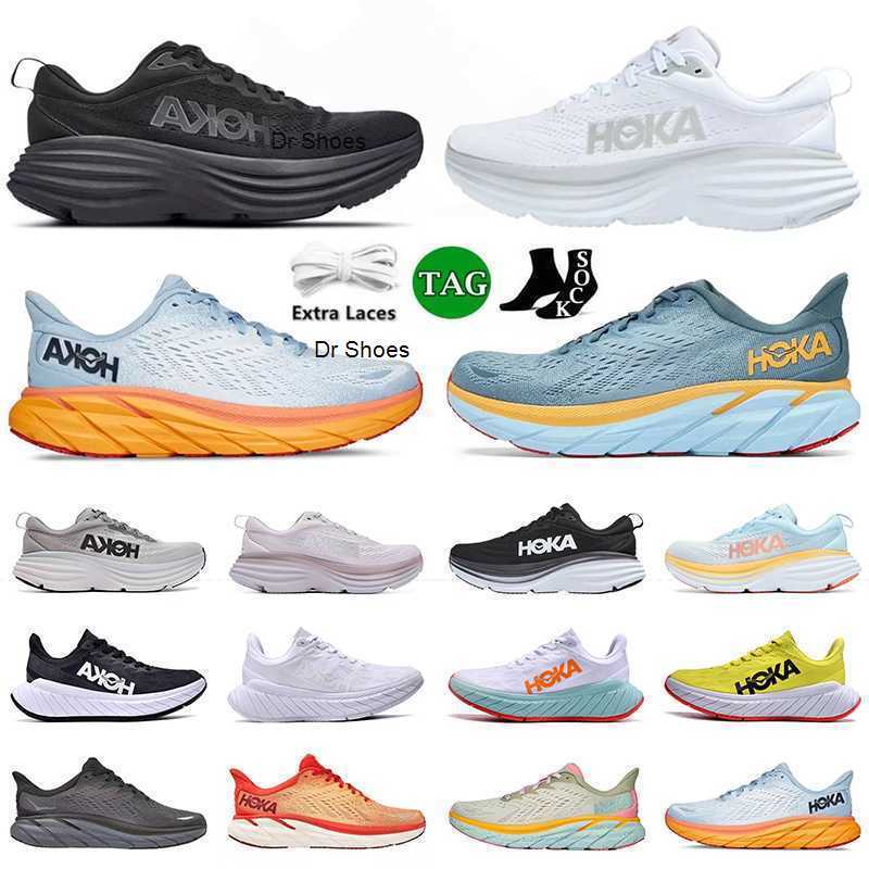 

Hoka Bondi 8 Running Outdoor Shoes Hokas ONE Carbon x2 Harbor Lunar Rock Shock Absorption Road Fashion Clifton 8 training lifestyle Mens, Clifton 8 (17) seeweed brown