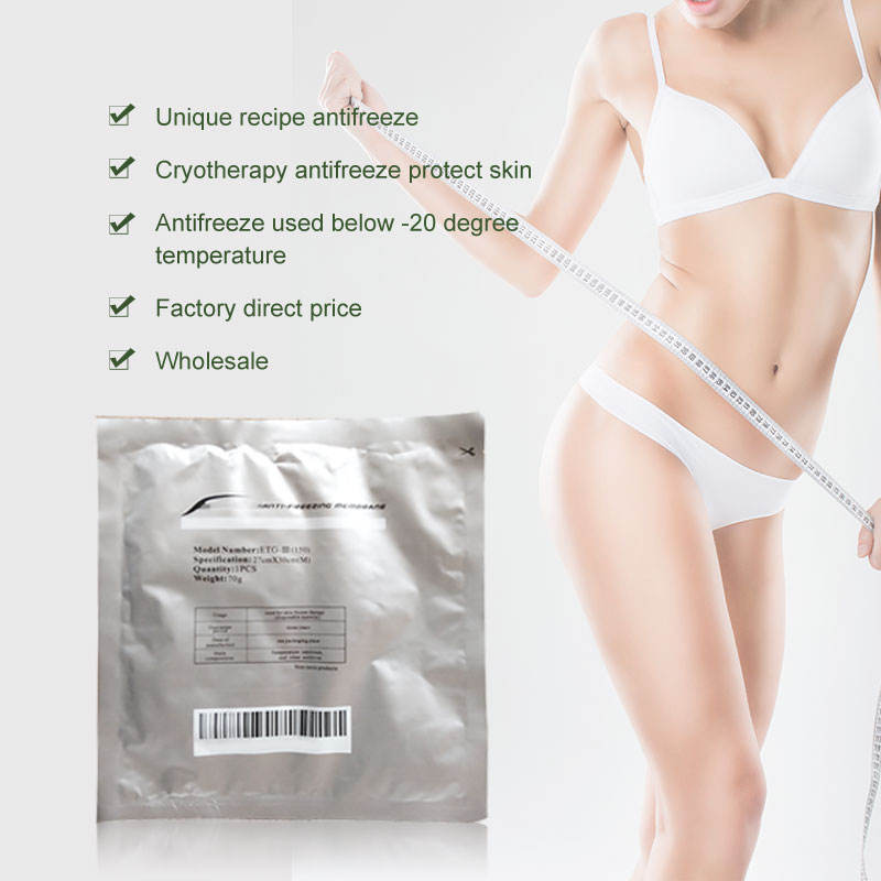 

Mini Home Use Accessories & Parts Cryo Machine Fat Freezing Body Slimming Equipment Protect Skin Anti Freeze Membranes Easy To Use Pads Film Cryo Membranes