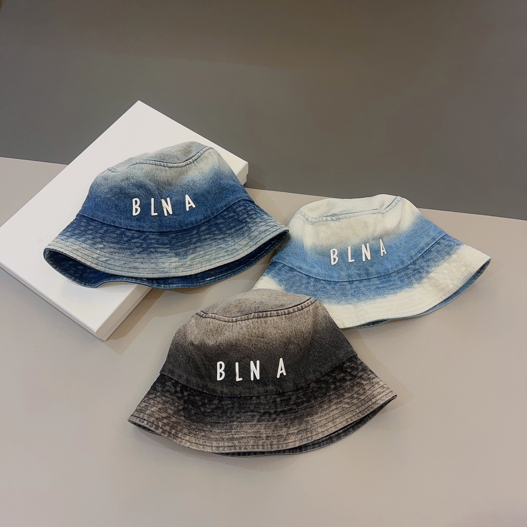 

3color Fashion Luxury Brand Designer Bucket Hat for Women Men Cowboy Caps Beanie Casquettes Fisherman Hats Summer Sun Visor, Blue