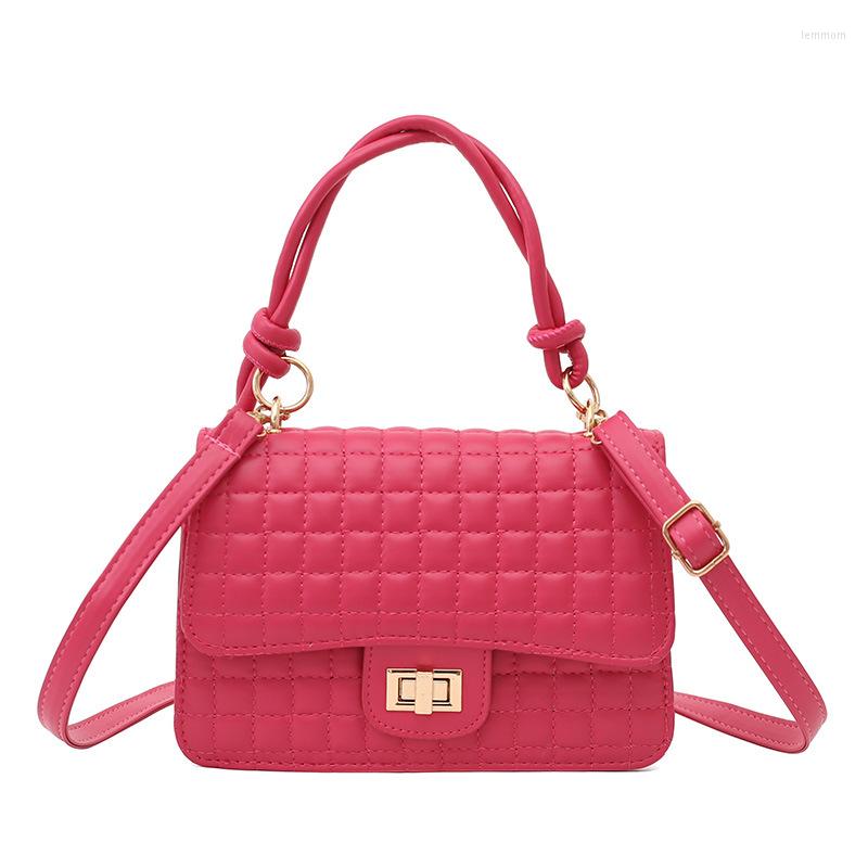 

Evening Bags Fashion Top-handle Shoulder For Women PU Leather Crossbody Purse Lady Small Handbag, Black