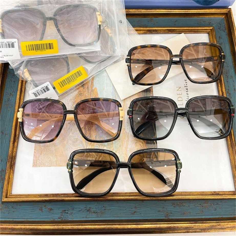 

Sunglasses 2023 new 22 New style wind plate square street shot concave shape net red sunglasses GG1066
