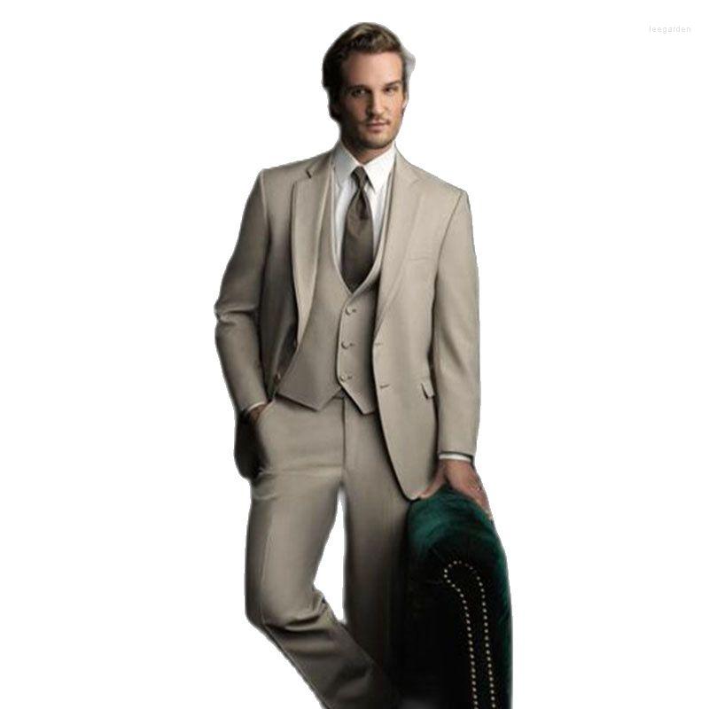 

Men's Suits Fashion Blazer Trousers Groom Taupe Malt Men Set Tuxedo Men's Wear Wedding Party Groomsman Suits(Jacket Pant Vest Tie), Pink