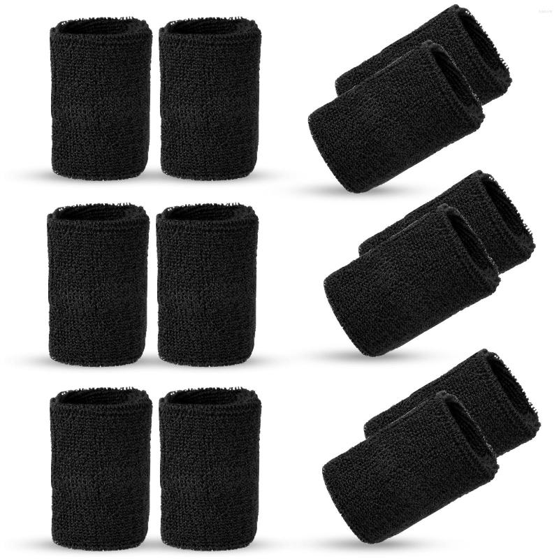 

Wrist Support 1/2/3 Braces Sweatproof Double Layer Absorbent Washable Adjustable Elastic Sports Badminton Protector, Pink 1 pc