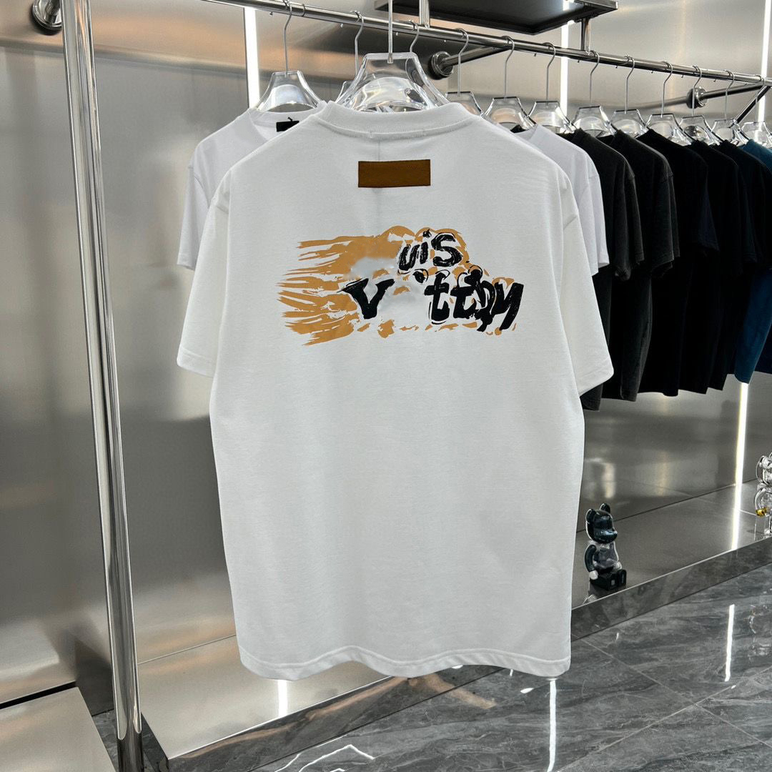 

Mens Designers T Shirt Man Womens tshirts Designer With Letters embroid Short Sleeves Summer Shirts Men Loose Tees 23SS S-XXL