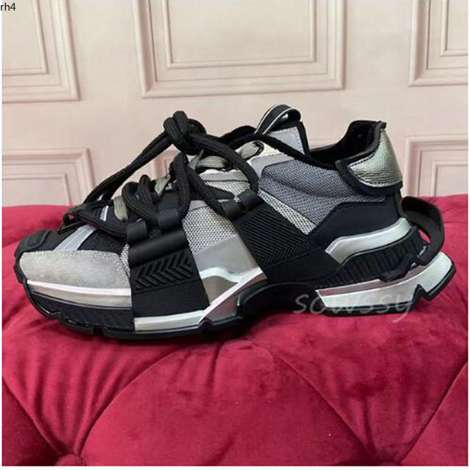 

Hot Sell Flat Tthick Sole Dad Shoes Women 2023 New Lace-up Mixed Color Casual Shoes Comfortable Breathable Sneakers Unisex35-45 MJKIUP rh4000002