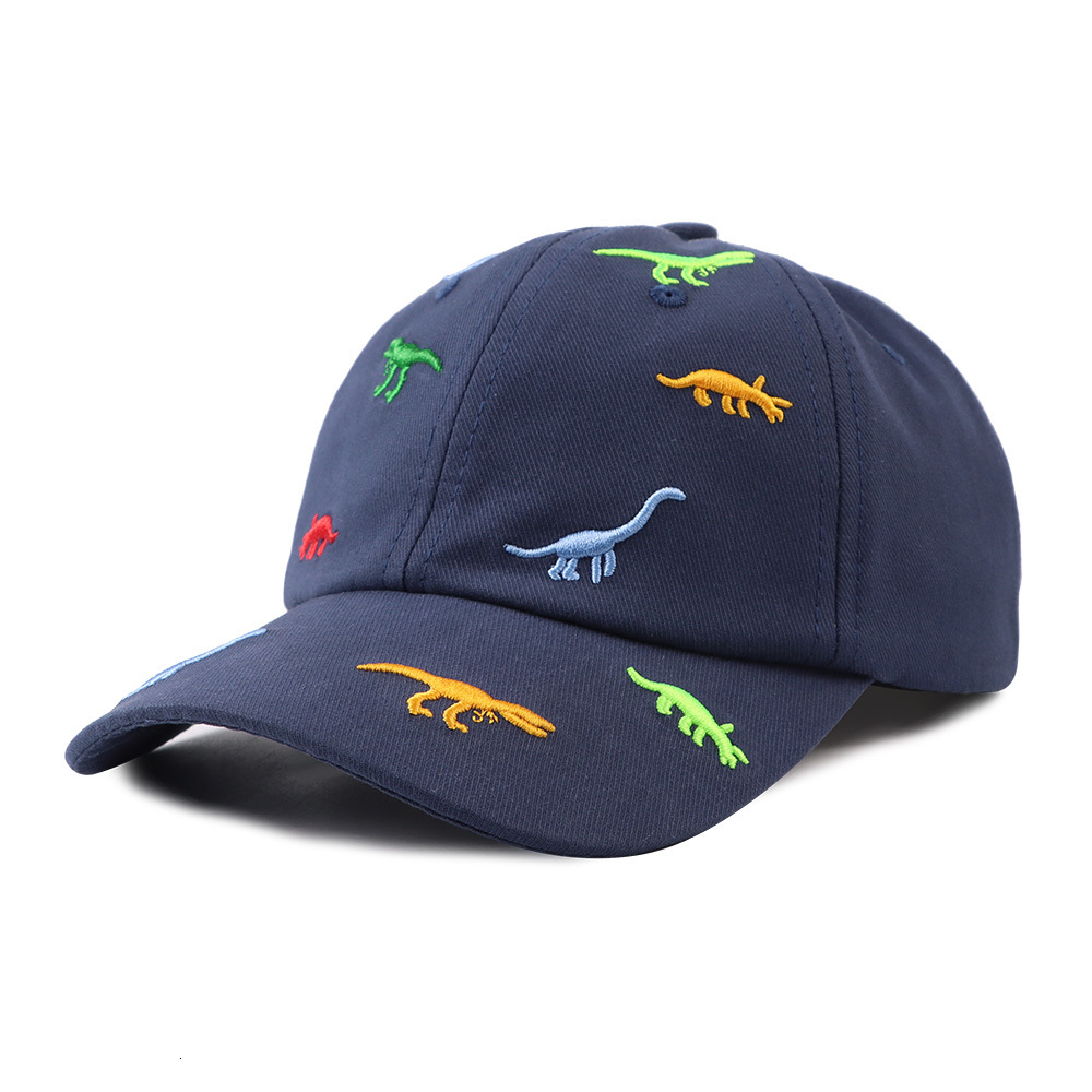 

Caps Hats Caps for Children Dinosaur Baseball Cap for Kids Cartoon Baby Boy Baseball Hats Spring Children's Boys Girl Kids Summer Sun Hat 230313, Navy