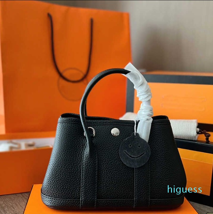

Designer-Herms Garden Party bags price Totes HerBAG garden bag Classical the tote women leather designer hand O0OT, Hermbag-brown-25cm