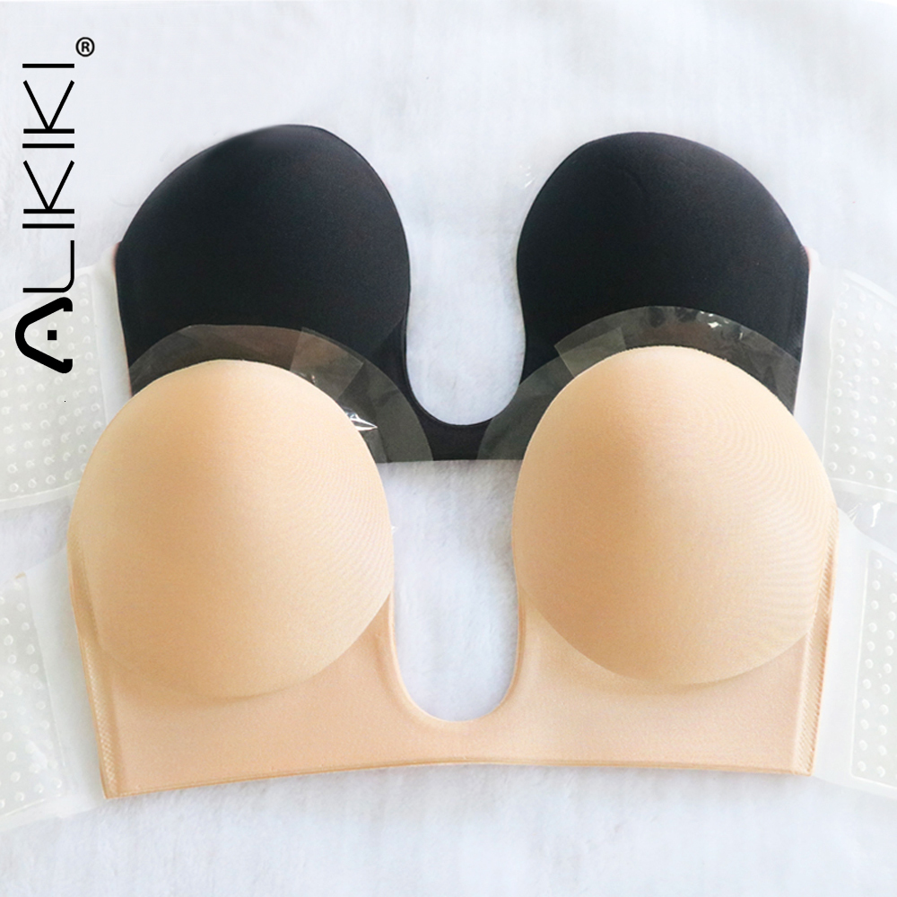 

Breast Pad Sexy Silicone Nipple Cover Bra Pads Adhesive Reusable Invisible Lift Up Tape Breast Petals For Party Dress Bra Accessories 230313