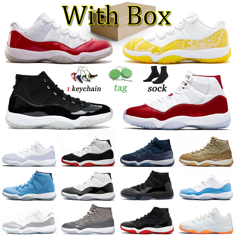 

Cherry 11s Basketball Shoes US 13 Jumpman 11 Tour Yellow Snakeskin Concord Men Trainers Cement Grey Space Jam Jubilee 25th Anniversary Sports Sneakers Women dhgate, B21 varsity red 36-47