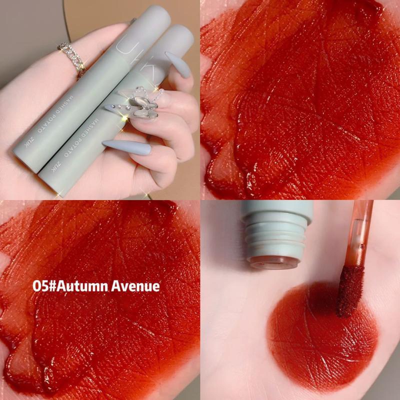 

Lip Gloss Vloeibare Lipstick Matte Lipgloss Cosmetische Lichtgewicht Glazuur Langdurige Tint Waterdicht 8 Kleur Lippen Makeup, 08