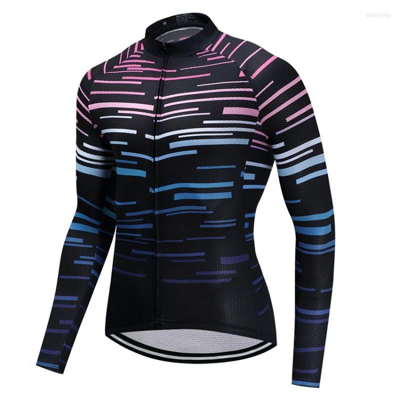 

Racing Jackets 2023 Outdoor Fitness Sports Long Sleeve Cycling Jersey Bycicle Clothing Mens Spring And Autumn Ropa Ciclismo FU03 -3XL, Multi