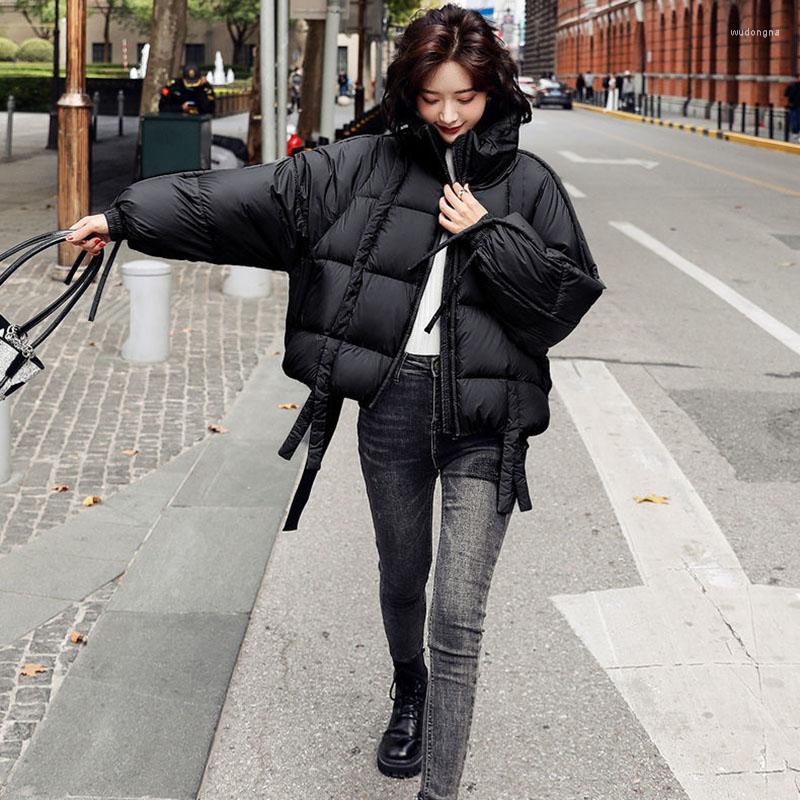

Women's Down Short Jacket Women's Winter 2023 Slim And Small Padded