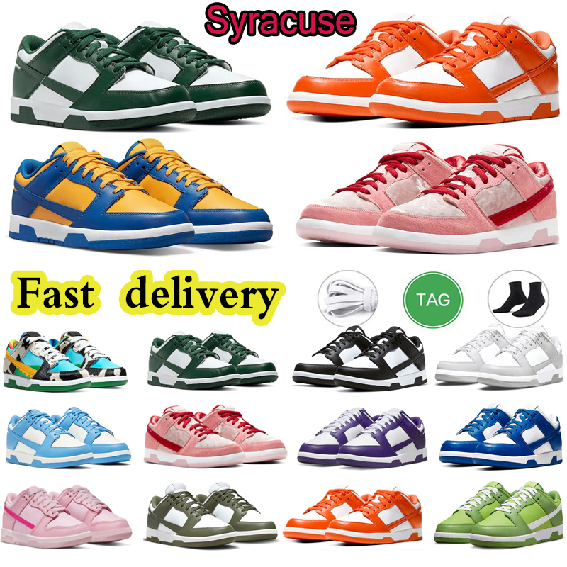 

Panda Men Women Running Shoes Flat Low Skate Sneakers Rose Whisper Court Purple Sail Syracuse Malachite GAI Sports Jogging Walking Shoe Big Size 36-47, #5
