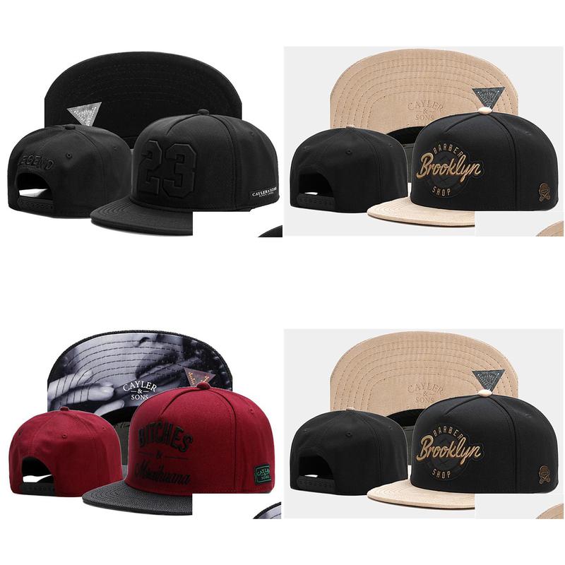 

Ball Caps Sunmer Cayler Sons Hat Korean Version Chao Hip Hop Baseball Cap Snapbacks Fashion Drop Delivery Accessories Hats Scarves Gl Dhduk