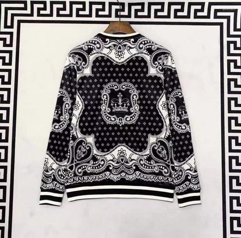 

Men' Hoodies AH12108 Fashion & Sweatshirts 2023 Runway Luxury European Design Party Style Clothing, Picture shown