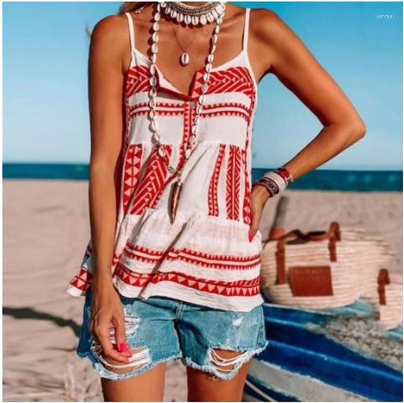

Women's Tanks Button Sleeveless Sexy Shirt Top Fashion V-neck Tank Short Clothes Drop Ship 2023 T-shirt Women Camisole Tops Tshirts