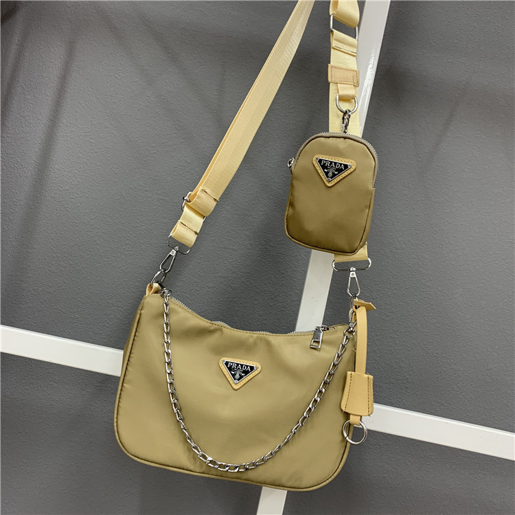 

Luxury Design Brand Prada bags Handbag Shoulder Bag Women Messenger Bolsa Feminina High Quality Models 11